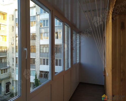 Балкон под ключ в Саратове