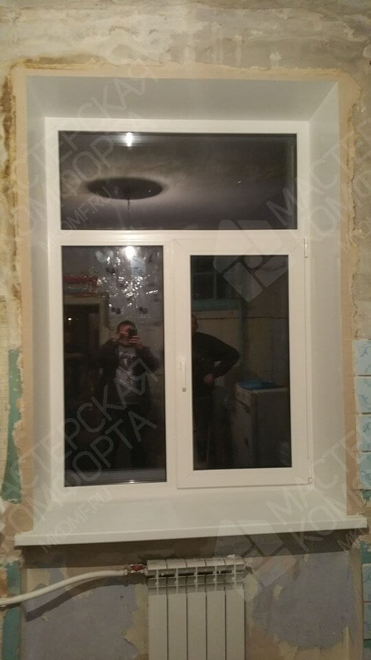 Установка окон в Сталинке ул. Шехурдина