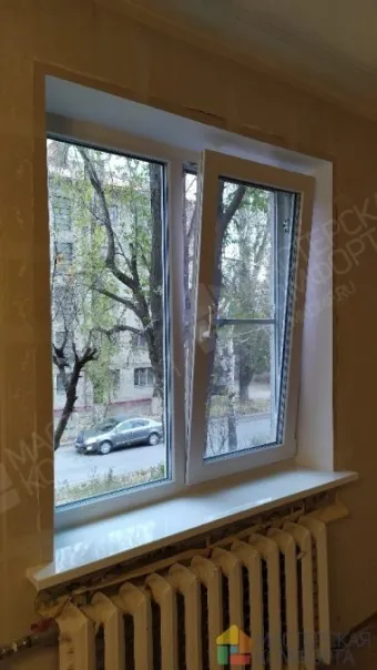Установка 2 окон