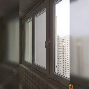 Монтаж лоджии