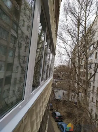 Остекление балкона и лоджии