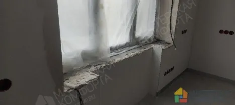 Установка подоконников