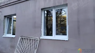 Замена подоконника