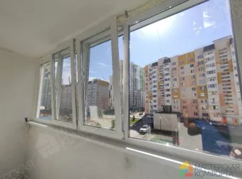 Бюджетное остекление лоджии 3 м