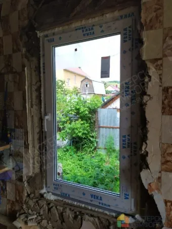 Установка 3 окон