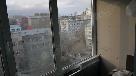 Остекление 2-х лоджий от пола до потолка на ул. Чернышевского