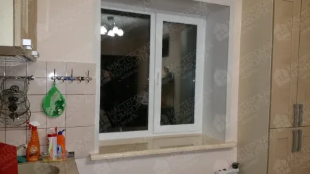 Замена откосов и подоконников на Danke в Красном Текстильщике
