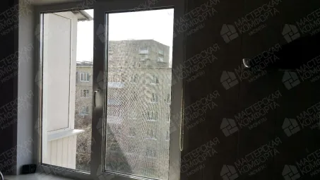 Замена кухонного окна на пр. Строителей