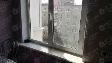 Замена кухонного окна на пр. Строителей