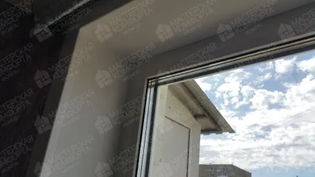 Замена кухонного окна на пр. Строителей