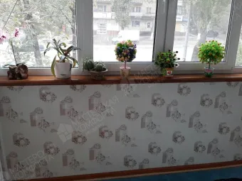 Утепление и отделка балкона ул. Чернышевского
