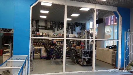 Изготовление и монтаж перегородки ул. Б.Садовая
