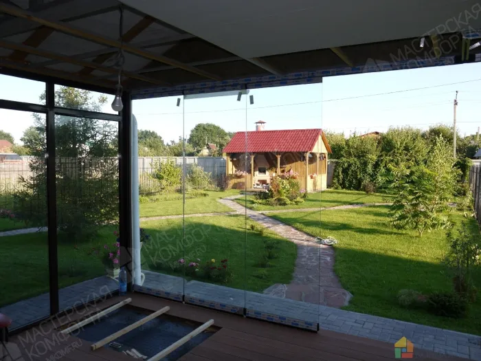 Безрамное остекление в Саратове