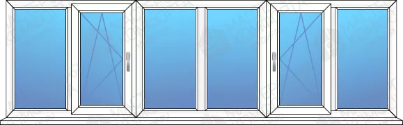 Лоджия 6-ти метровая