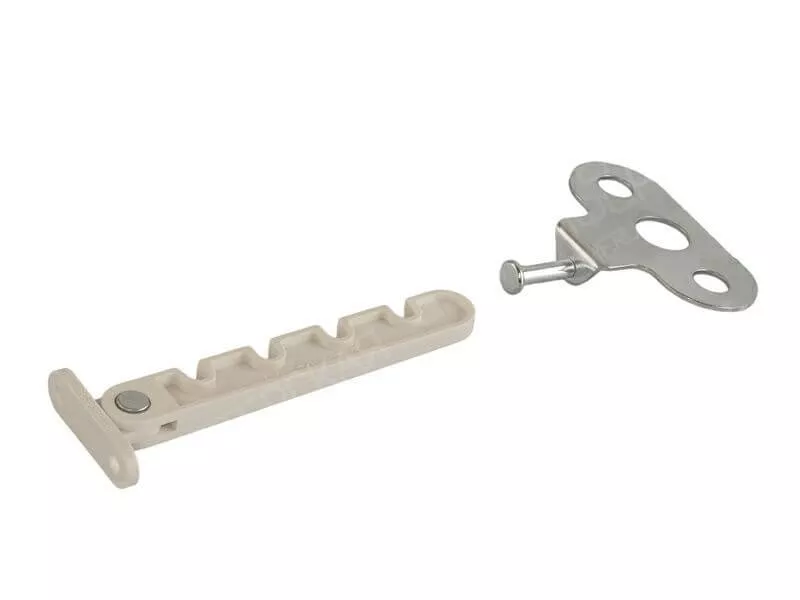 Ограничитель открывания белый Ограничитель открывания белый