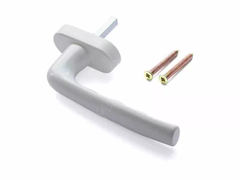 Ручка оконная Hoppe белая Ручка оконная Hoppe белая