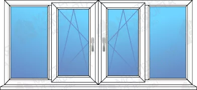 Лоджия 3-х метровая