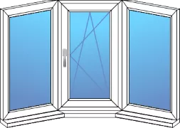 Эркерная лоджия 3-х метровая Эркерная лоджия 3-х метровая