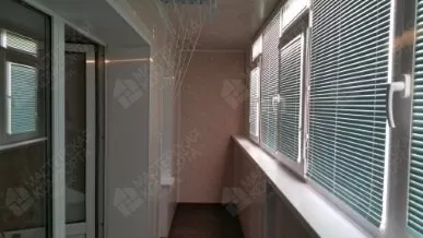 Остекление лоджии 6 метров с отделкой ул. Карла-Маркса