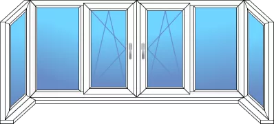 Балкон 3-х метровый Балкон 3-х метровый