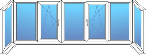 Балкон 4-х метровый Балкон 4-х метровый