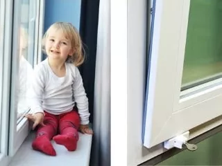 Замки на окна