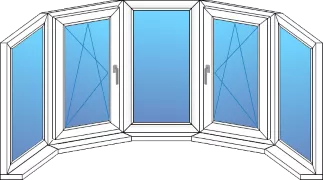 Эркерная лоджия 4-х метровая Эркерная лоджия 4-х метровая