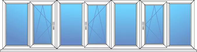 Лоджия 7-ми метровая Лоджия 7-ми метровая