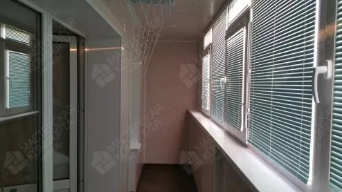 Остекление лоджии 6 метров с отделкой ул. Карла-Маркса