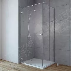 Угловая душевая кабина