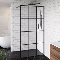 Душевая перегородка в стиле LOFT