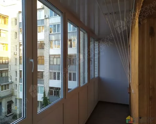 Балкон под ключ в Саратове