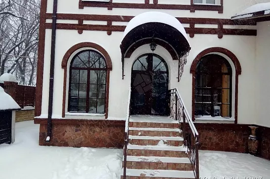 Установка лаза для собаки Волжские Дали