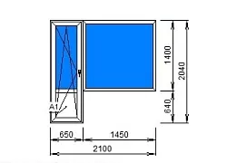 Балконный блок Brusbox Aero 60 Балконный блок Brusbox Aero 60