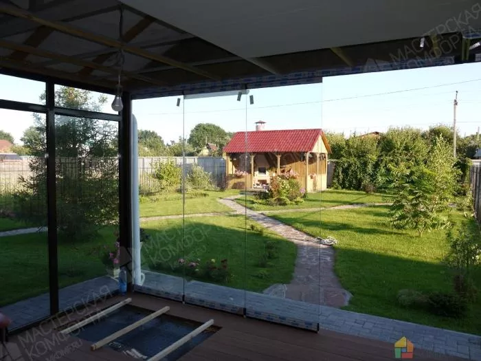 Безрамное остекление в Саратове