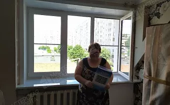 Фото из портфолио: Пластиковые окна