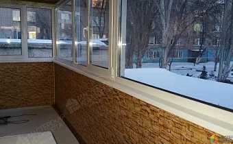 Фото из портфолио: Внутренняя отделка балконов