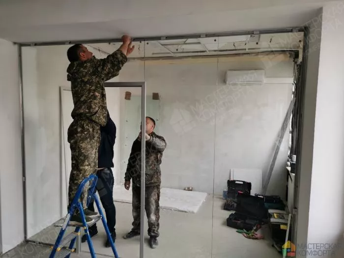 Безрамное остекление в Саратове