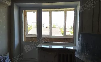 Фото из портфолио: Балконный блок