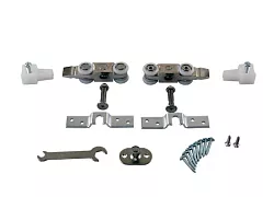 Комплект креплений для раздвижных дверей