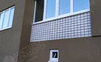 Фото из портфолио: Балконы и лоджии