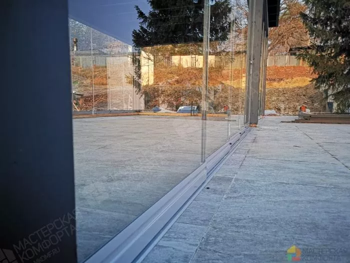 Безрамное остекление в Саратове