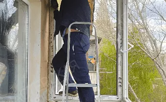 Фото из портфолио: Крыша на балкон