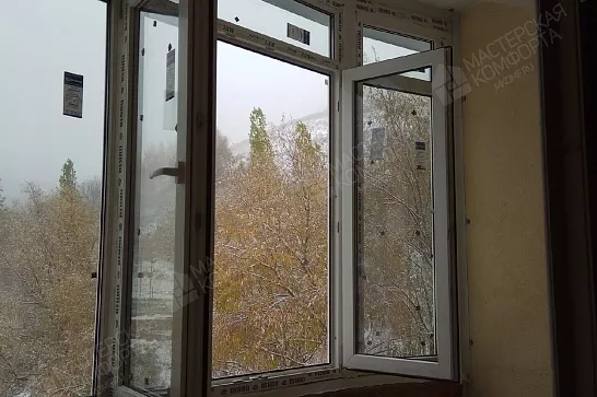 Остекление квартиры и лоджии ул. Шекловичная