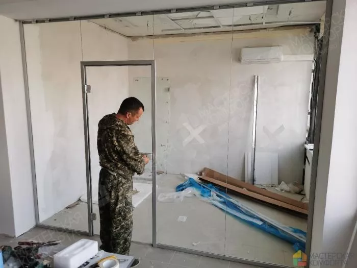 Безрамное остекление в Саратове