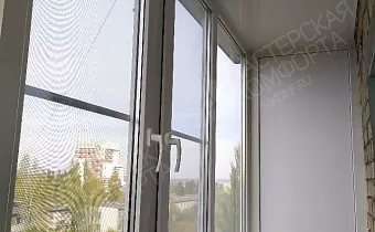 Фото из портфолио: Балкон в хрущевке