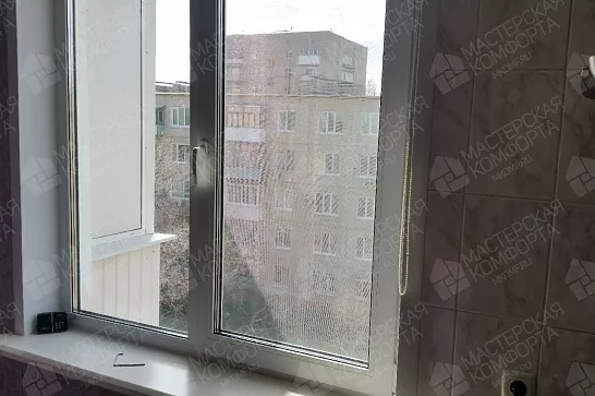 Замена кухонного окна на пр. Строителей