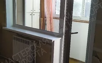 Фото из портфолио: Балконный блок