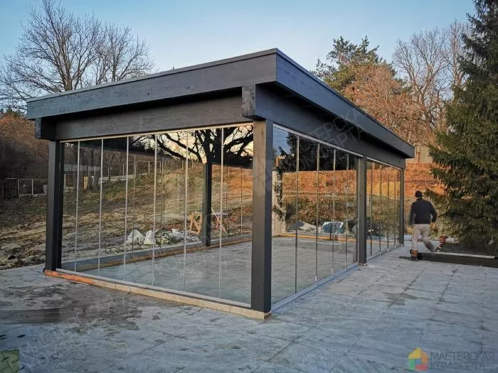 Безрамное остекление в Саратове