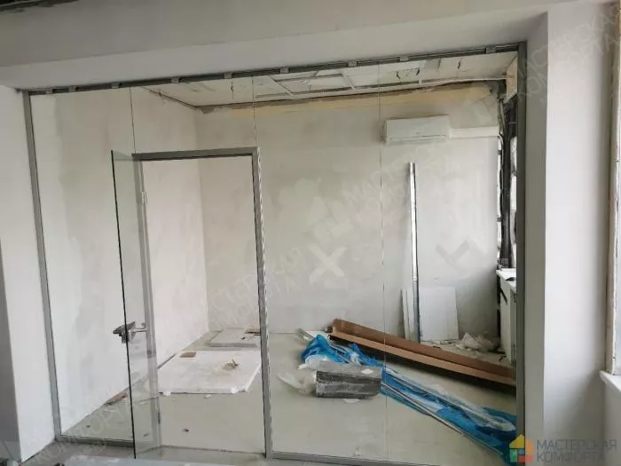 Безрамное остекление в Саратове